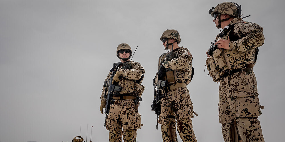 Vācija paziņo, kad plāno izvest savus karavīrus no Afganistānas