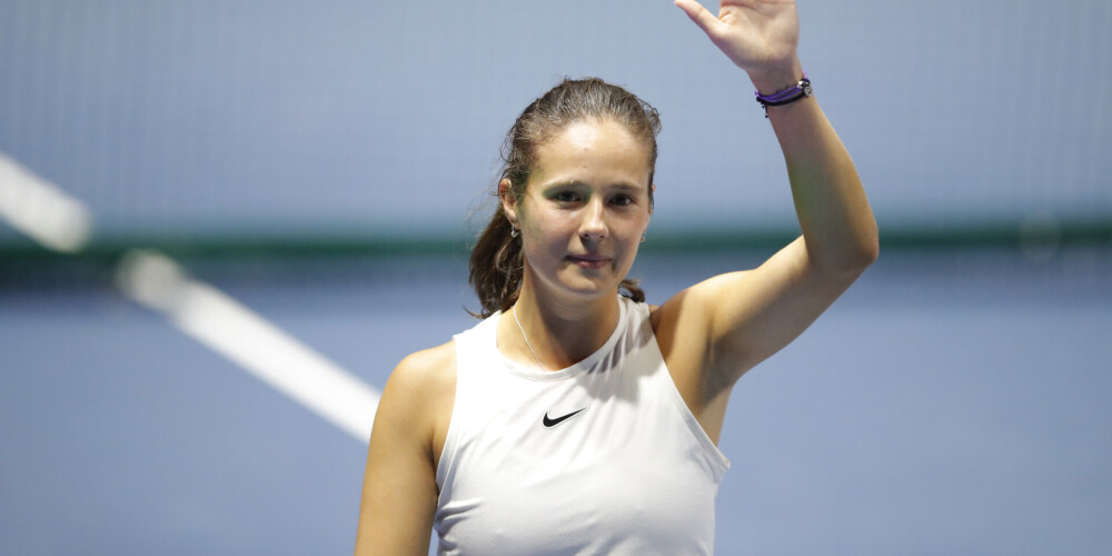 Darja Kasatkina (krievu: Дарья Сергеевна Касаткина; dzimusi 1997. gada 7. maijā Toljati, Krievijā) ir profesionāla krievu tenisiste. Augstāko 10. vietu WTA rangā vienspēlēs sasniegusi 2018. gada oktobrī, dubultspēlēs 43. vietu — 2016. gada septembrī.2014. gadā uzvarējusi Francijas atklātajā čempionātā tenisā vienspēlēs jaunietēm.Pēc veiksmīgas dalības 2018. gada Indianvelsas Masters Kasatkina kļuva par Krievijas "pirmo raketi", apsteidzot 85 nedēļas ranga augšgalā atradušos Svetlanu Kuzņecovu. 2018. gadā pirmo reizi karjerā spēlēja divu Grand Slam turnīru ceturtdaļfinālā, bet sezonas beigās iekļuva WTA ranga pirmajā desmitniekā.