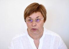 Latvijas Ģimenes ārstu asociācijas vadītāja Sarmīte Veide 