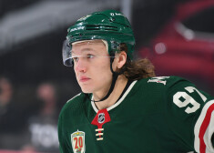 Spožu debijas sezonu NHL aizvadošais Kirils Kaprizovs.