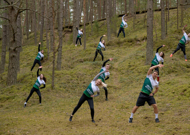 Latvijas Olimpiskā komiteja savā 99. dzimšanas dienā uzsāk Olimpisko mēnesi 2021