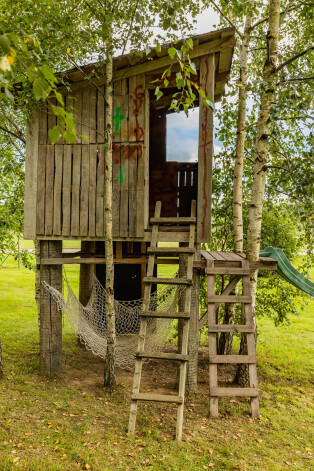 Namiņš pirms pārvērtībām.