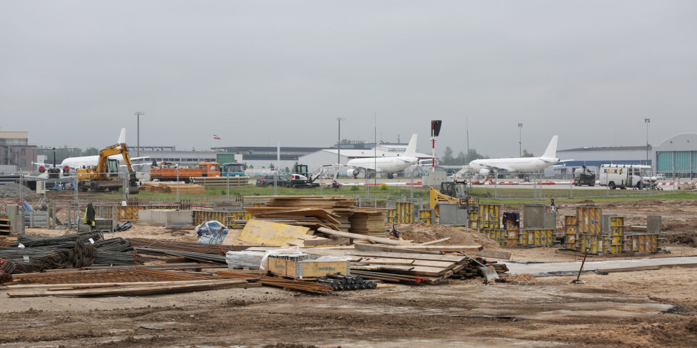 airBaltic построит в аэропорту "Рига" грузовой ангар