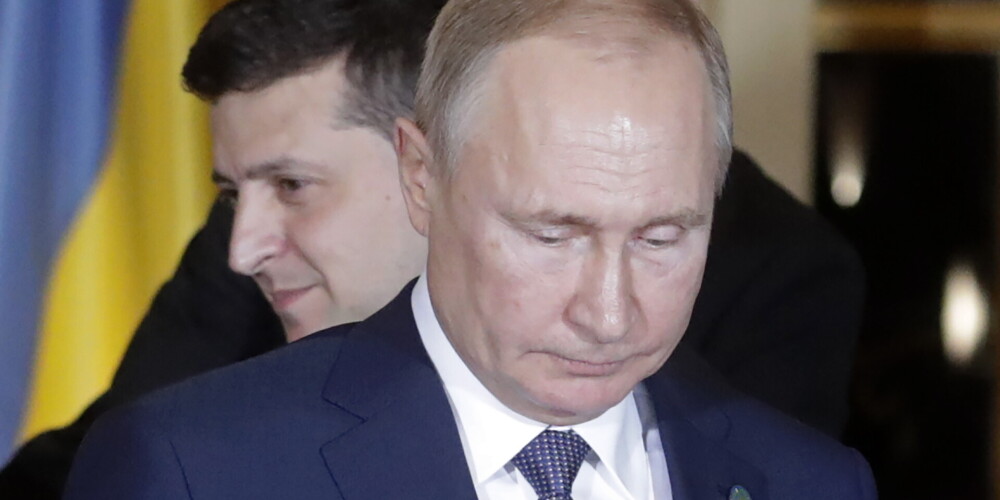 Putins piedāvā Zelenskim tikšanos "jebkurā laikā"