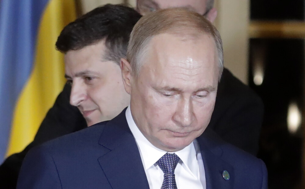Putins piedāvā Zelenskim tikšanos 