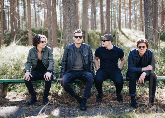 Noklausies - ar jaunu dziesmu iepriecina pašmāju grupa "Sudden Lights"