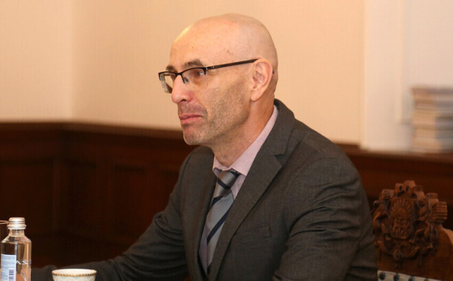 Улдис Митенбергс, руководитель латвийского представительства Всемирной организации здравоохранения (ВОЗ)
