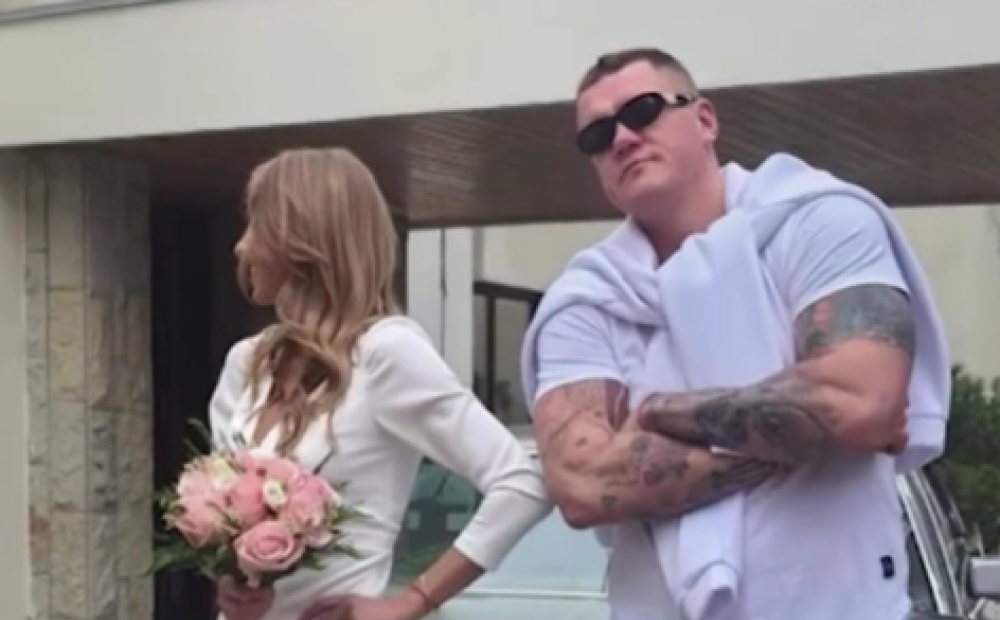 VIDEO: take a look at footage from Kaspars Kambala’s wedding day