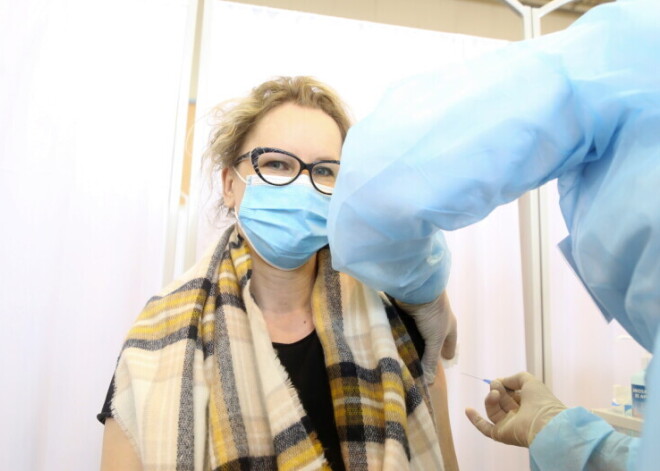 В Латвии по-прежнему второе наименьшее число вакцинированных от Covid-19 жителей в Европе
