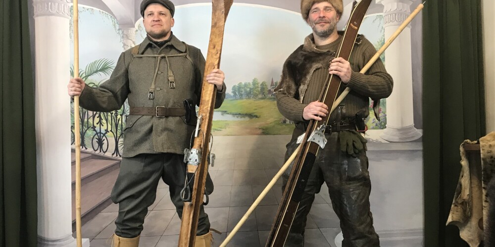 Kā latvieši sāka slēpot: ieskatāmies Tirzas Slēpju muzejā
