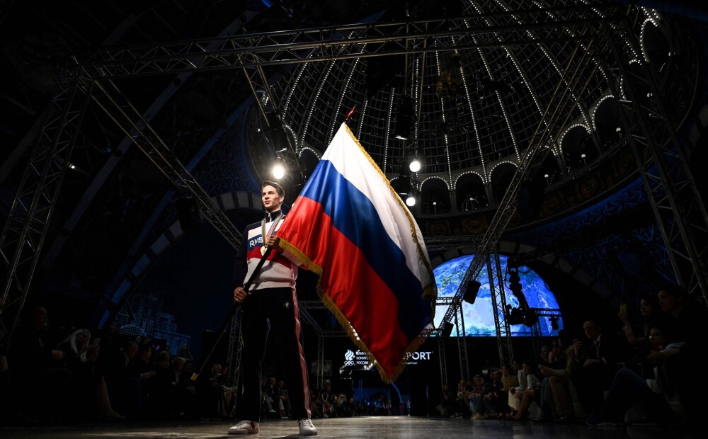 Izlemts, kas tiks atskaņots Krievijas himnas vietā olimpiskajās spēlēs