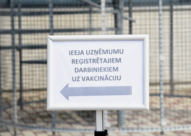 На прошлой неделе в Латвии достигнут самый высокий до сих пор темп вакцинации от Covid-19