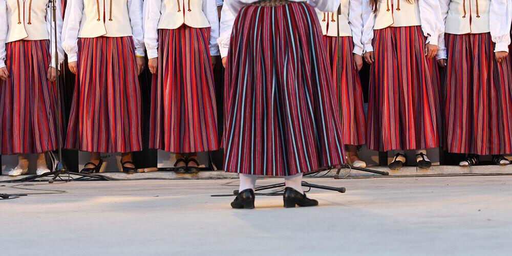 Viens no lielākajiem riskiem, ko pandēmija var atstāt kultūras nozarei, ir zaudēt Skolu jaunatnes dziesmu un deju svētkus.