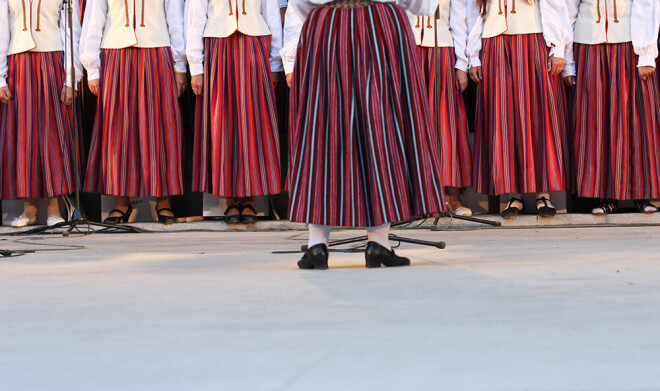 Viens no lielākajiem riskiem, ko pandēmija var atstāt kultūras nozarei, ir zaudēt Skolu jaunatnes dziesmu un deju svētkus.