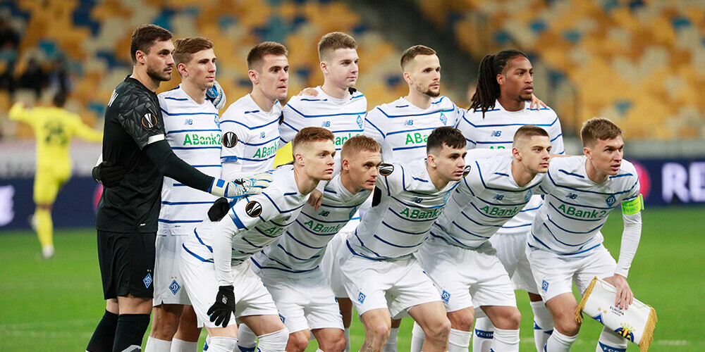 Kijevas "Dynamo" pēc 4 gadu pārtraukuma atgriežas Ukrainas čempionu tronī