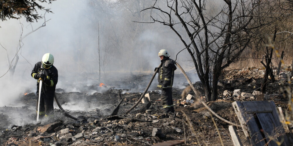 Latvijā sākas ugunsnedrošais periods