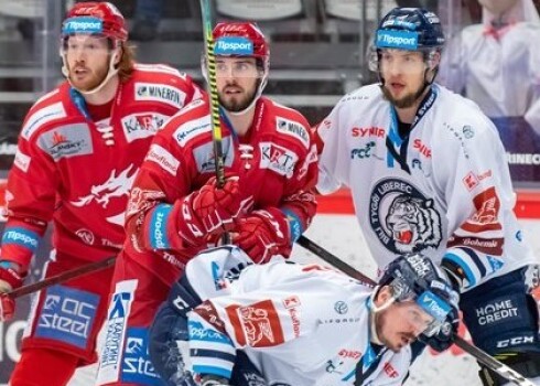 Freibergs kopā ar "Ocelārži" kļūst par Čehijas čempionu hokejā; Hārtlijs soli no Gagarina kausa