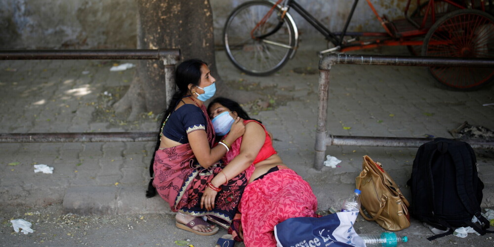 Иностранцы бегут из Индии: "Там кромешный ад"