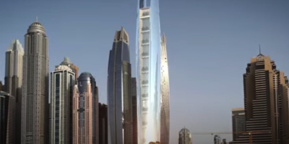 Ambiciozs projekts: straujos tempos top pasaulē augstākā viesnīca