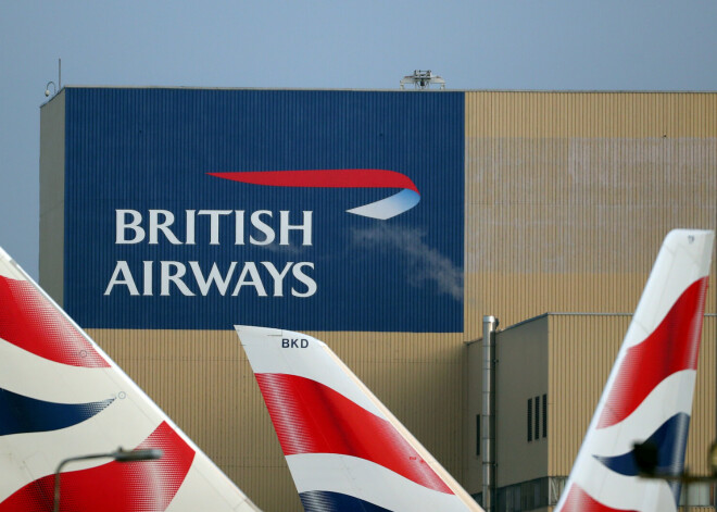 "British Airways" paziņo, ka lidos uz Rīgu