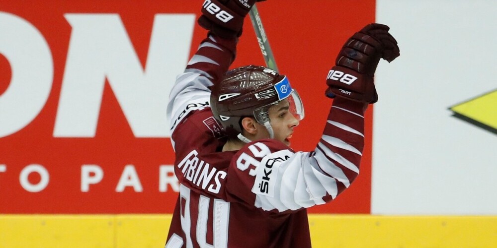 Сборная Латвии по хоккею ждет подкрепления из Северной Америки