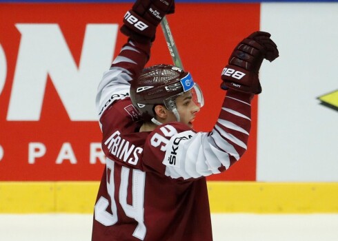 Сборная Латвии по хоккею ждет подкрепления из Северной Америки