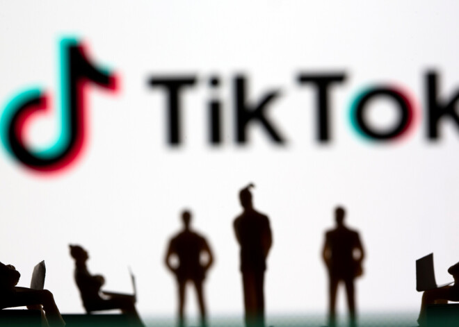 "TikTok" ievietots video, kurā redzams, kā latviešu ģimenē kliedz un sit bērnu