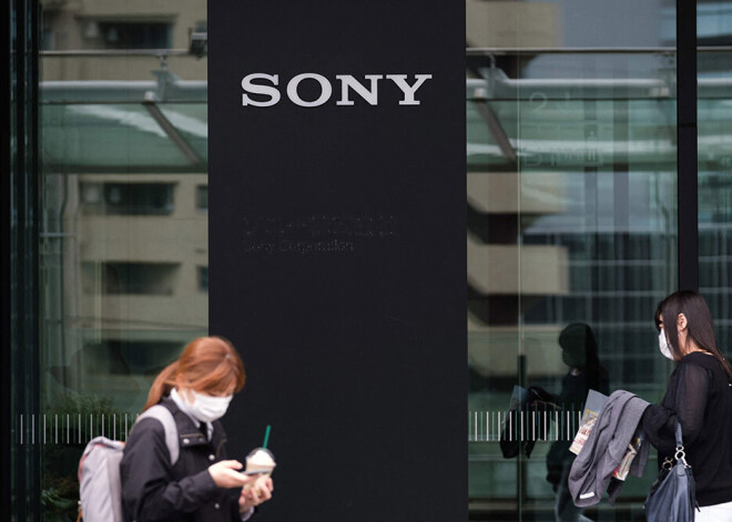 "Sony" biznesa gadu noslēdzis ar rekordlielu peļņu