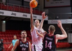 Rīgas un Viļņas labāko basketbola komandu cīņas šobrīd ir retums, kas iespējamas tikai FIBA rīkoto turnīru ietvaros.