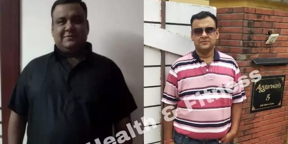 Мужчина сбросил 41 кг за семь месяцев и назвал три секрета похудения