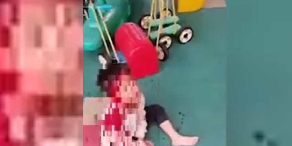 Мужчина с ножом проник в детский сад и ранил 16 детей