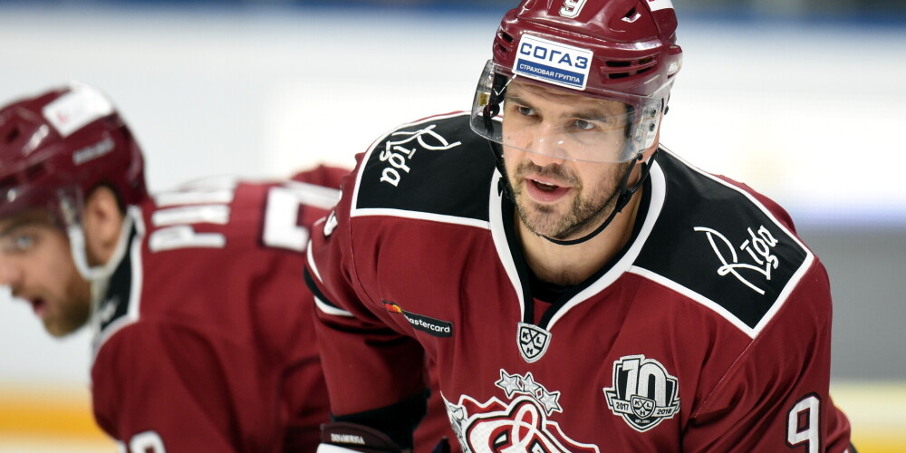 Krišjānis Rēdlihs noslēdzis karjeru Latvijas hokeja izlasē