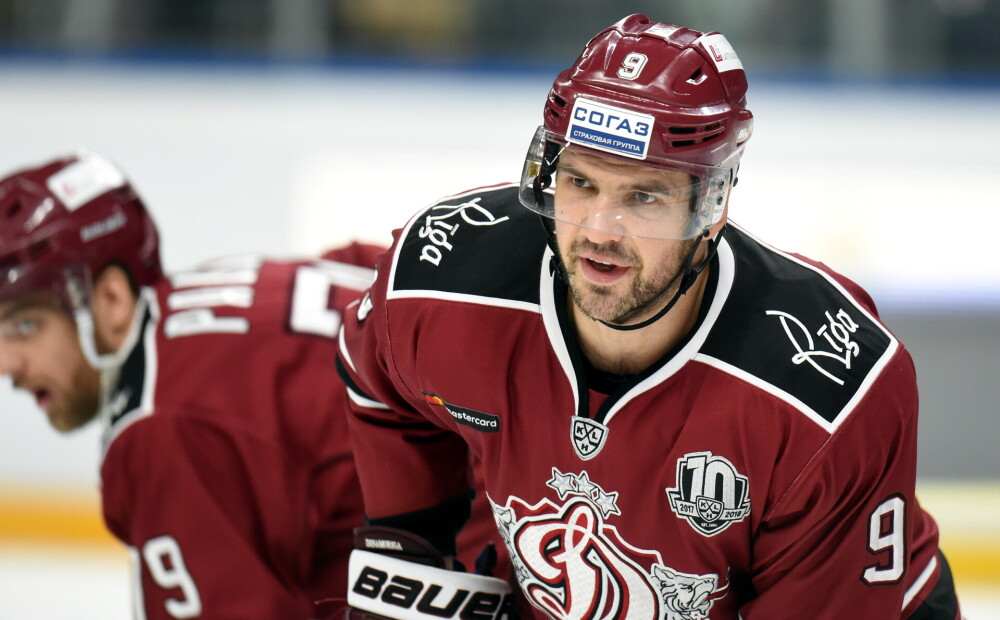 Krišjānis Rēdlihs noslēdzis karjeru Latvijas hokeja izlasē
