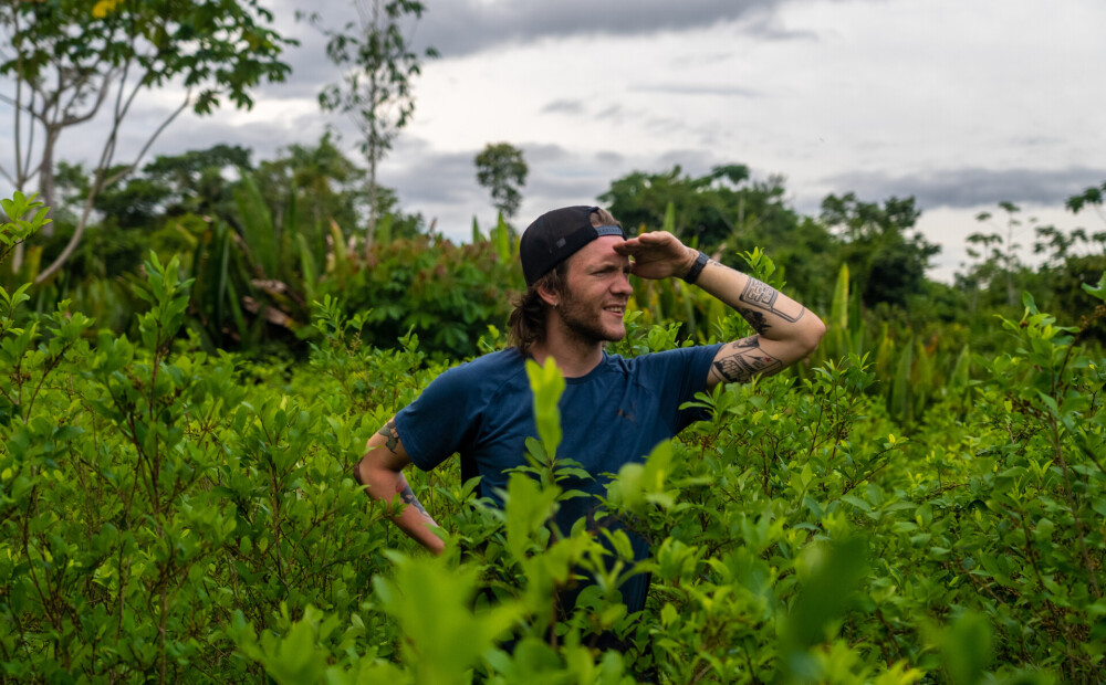 Krīvēns follows in the footsteps of Prīvert – take a look at the series about the wood business in Bolivia