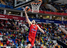 Jānis Strēlnieks devās CSKA sākumsastāvā, bet aizvdīja krietni neveiksmīgāku spēli nekā iepriekšējos mačus šajā sērijā.