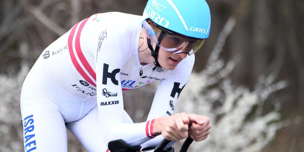 Neilands trešo reizi karjerā piedalīsies "Giro d'Italia" sacensībās