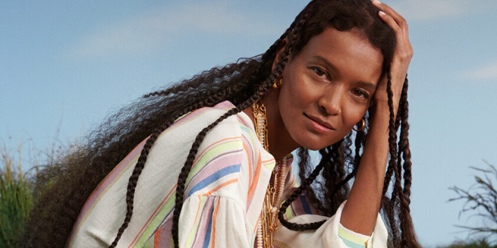 Из Африки с любовью. Эфиопская модель Лия Кебеде создала коллекцию для H&M