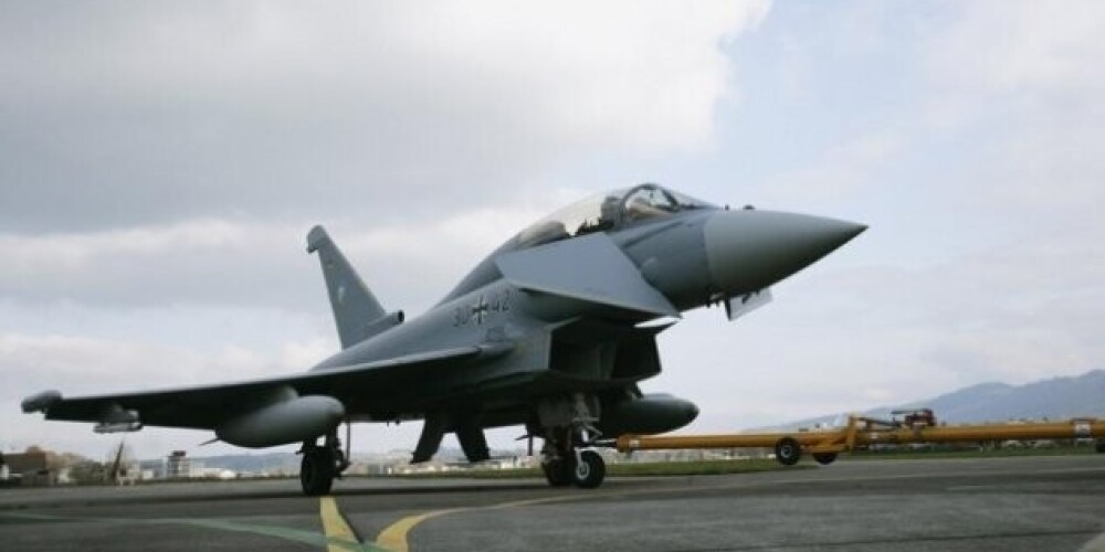 Воздушное пространство Балтии будут патрулировать испанские истребители