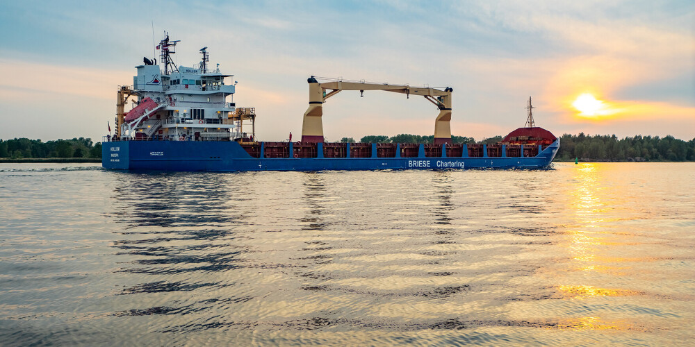 В Рижском порту успешно развивается сегмент обслуживания малых судов