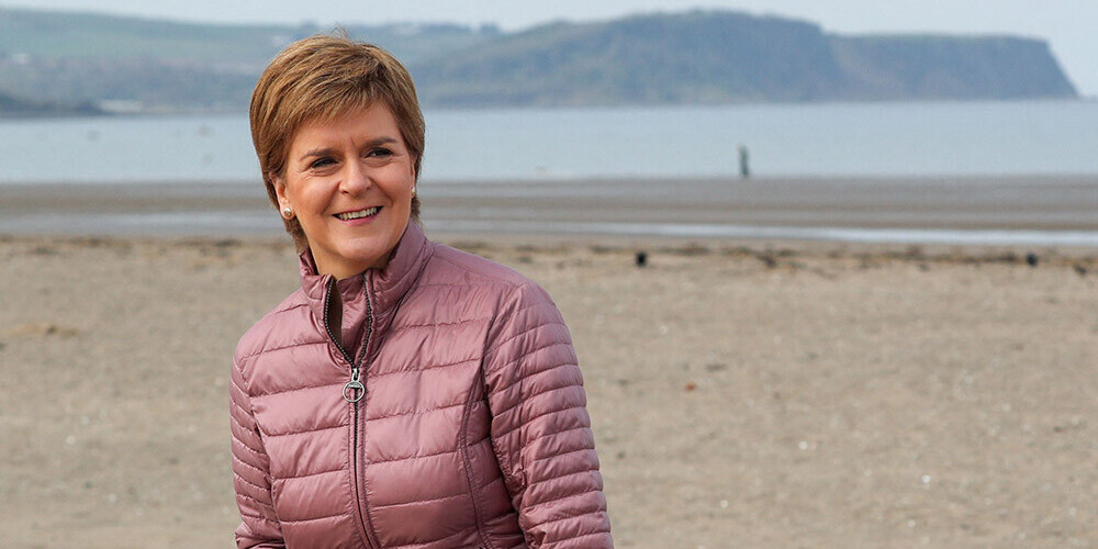 Skotijas premjere paziņo, ko domā par neatkarības referenduma rīkošanu