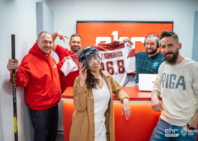 Радио EHR SuperHits становится официальным медиа партнером Dinamo Rīga