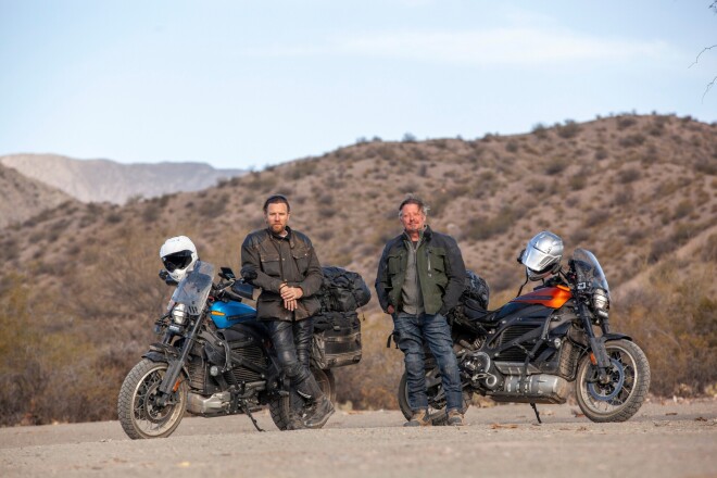 2019. gada piedzīvojums no Patagonijas Argentīnā līdz Kalifornijai elektrisko Harley-Davidson LiveWire mugurā.