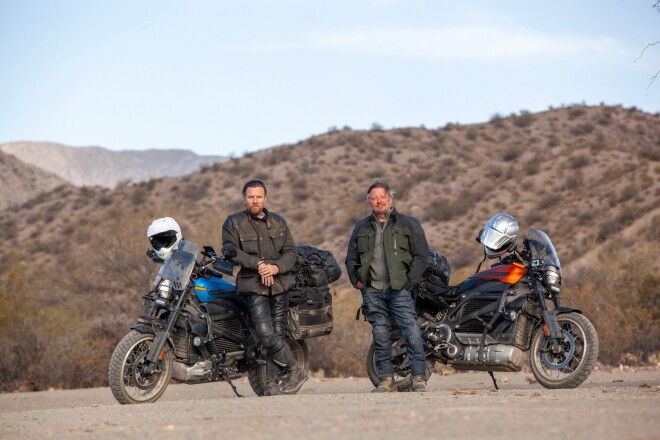 2019. gada piedzīvojums no Patagonijas Argentīnā līdz Kalifornijai elektrisko Harley-Davidson LiveWire mugurā.