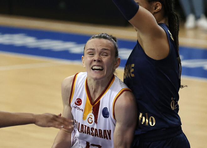 Šteinbergai un "Galatasaray" būs nepieciešama izšķirošā spēle cīņā par Turcijas čempionāta finālu