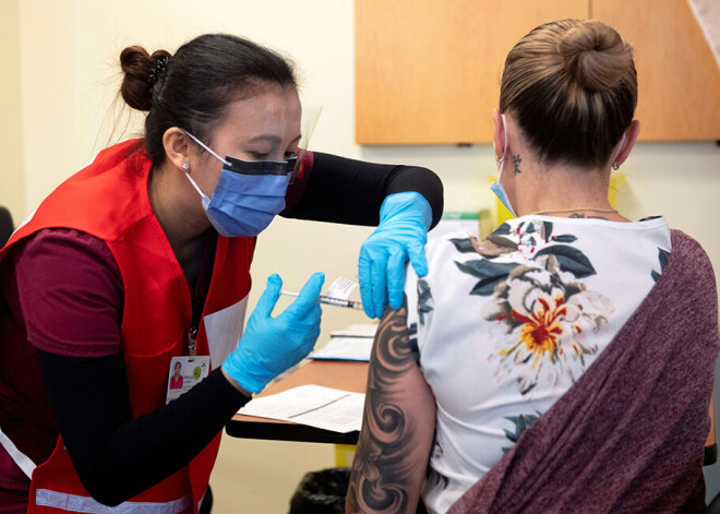 Kanāda nākamnedēļ sāks saņemt "Pfizer" Covid-19 vakcīnas no ASV