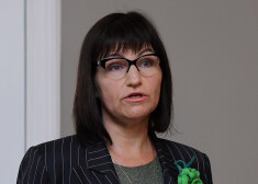 Satversmes tiesas priekšsēdētāja Sanita Osipova.