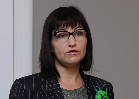 Satversmes tiesas priekšsēdētāja Sanita Osipova.