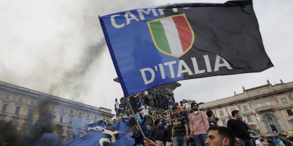 "Inter" pirmo reizi kopš 2010.gada svin uzvaru A sērijas čempionātā