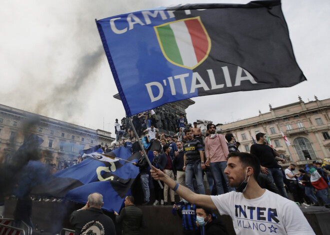 "Inter" pirmo reizi kopš 2010.gada svin uzvaru A sērijas čempionātā