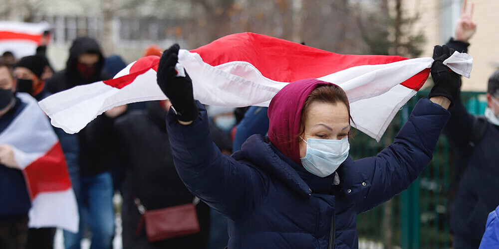 Baltkrievijas opozīcija 9.maijā aicina uz jauniem protestiem